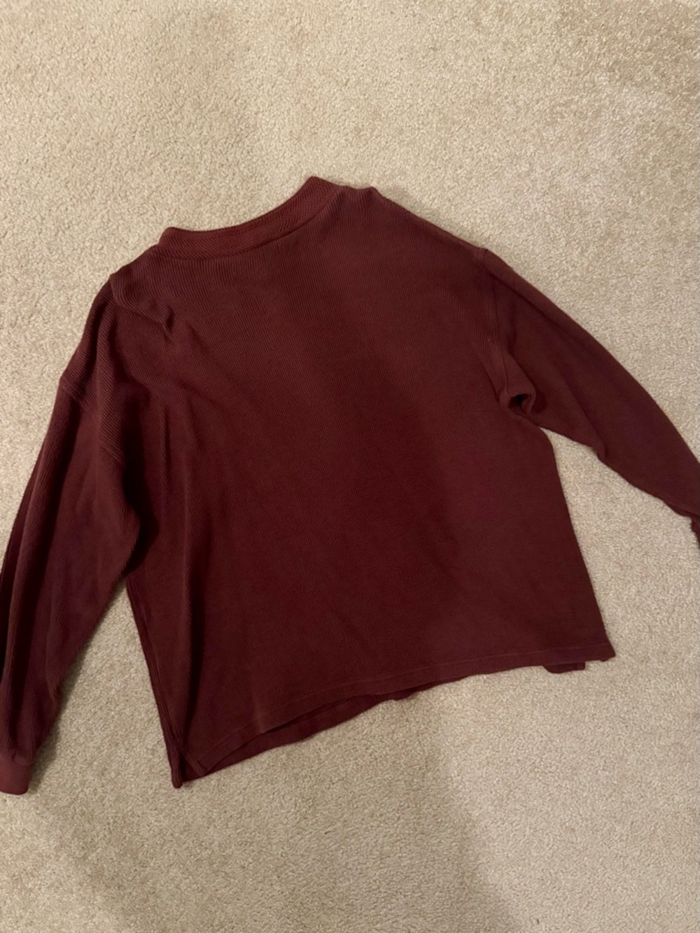 Vintage 100% Cotton Knit Sweater